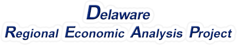 Delaware Regional Economic Analysis Project