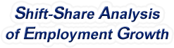 Shift-Share Analysis of Delaware Employment Growth and Shift Share Analysis Tools for Delaware
